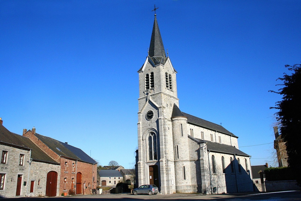 Eglise Saint-Remacle de Halma